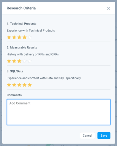 Clockwork Research Criteria Ratings